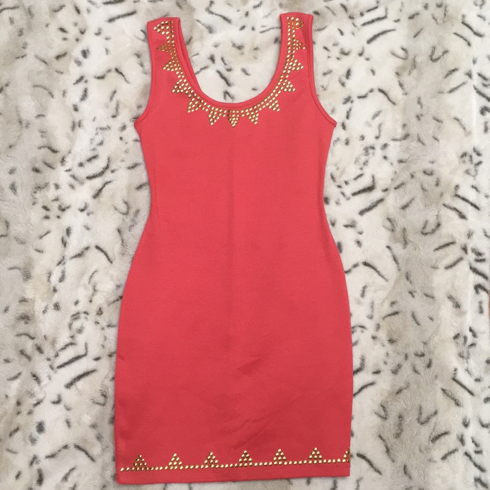 Studded minidress